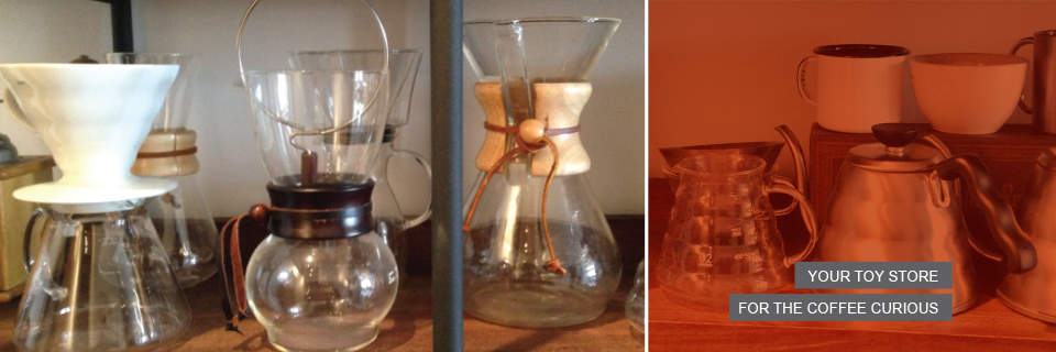 About the Coffee - Your Toy Store for the Coffee Curious